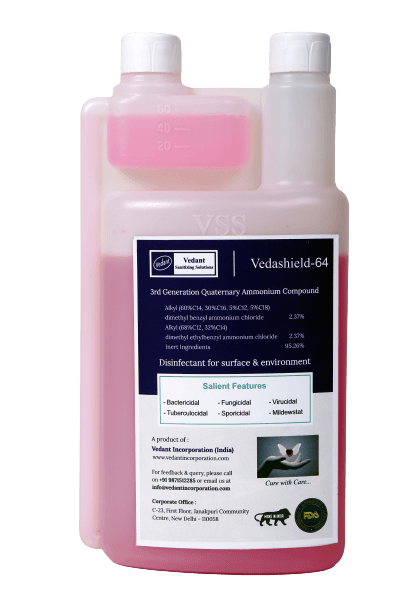 Vedant Sanitizing Solutions
